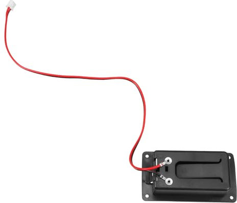UPKOCH Guitar Pickup Battery Holder Case for Electric 9v Battery for Guitar Parts