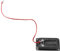 UPKOCH Guitar Pickup Battery Holder Case for Electric 9v Battery for Guitar Parts