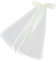 COLLBATH Brautschleier Kleid Ansteckblume Brautdekoration Hochzeitsdessous Braut Brautparty Quaste Haarspange Für Die Braut Hochzeitsschleier Für Die Braut Strumpfbänder Für Die
