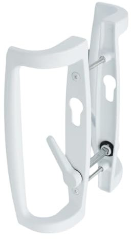 uPVC Fuhr Sliding Patio Door D Handle 90pz - Inline Lever Pair Set Ellbee Caravan Compatible