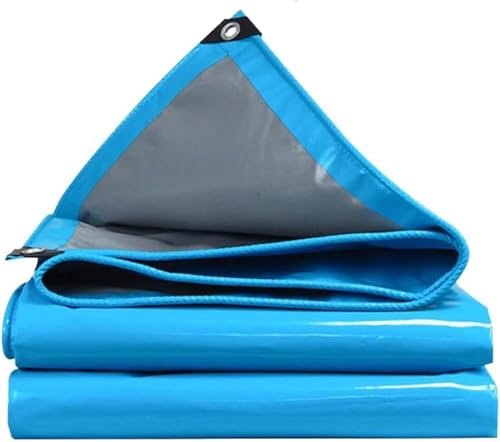 ININOSNP Lonas de Camping Lona Extra Gruesa y Resistente, Multiusos for techos de Barcos y Piscinas, Uso en Exteriores.(Q,2x1.5m)
