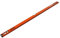 Boxer® Wasserwaage mit Reflektor, 120 cm, Aluminium, Messgenauigkeit 0,5 mm/m, Orange-Schwarz