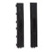 LOVSSU Piastrelle Modulari Ventilate Piastrelle for Pavimenti da Garage ad Incastro, PVC plastica PP, ad Alta Resistenza, Fai da Te, autolavaggio per Eventi(Edge)