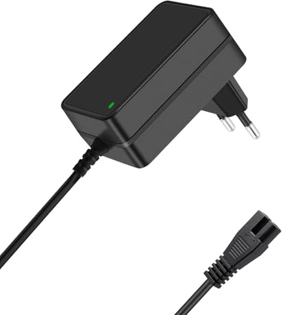 Bouge 25,2V Ladegerät für Wybot A1 OS2010 kabellosen Poolroboter - Poolsauger Ladekabel – Schnellladegerät mit Ladeanzeige - 1.2M Netzteil