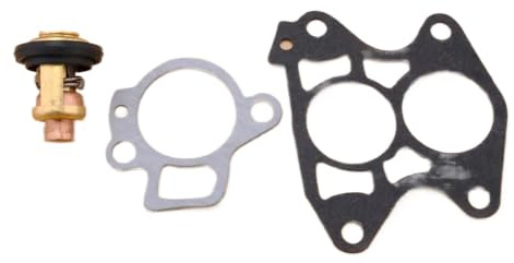 Termostato 2 Guarnizioni 688-12414-A1-00 -12411-11 Adatto Per Yamaha 75/85/90/115/130/150/175/200/220/225 Hp