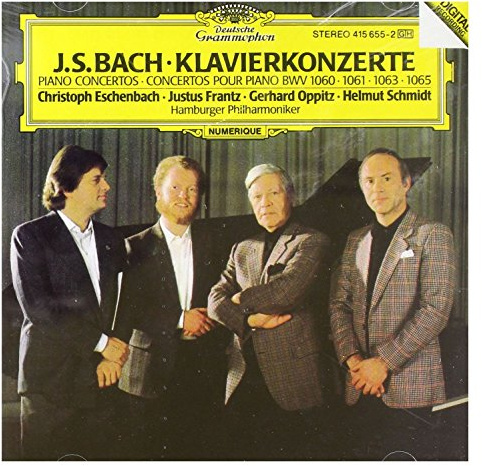 Klavierkonzert .BWV 1060, 61, 63, 65