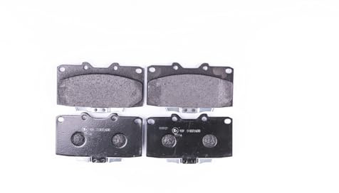 HELLA 8DB 355 017-211 Bremsbeläge - mit akustischer Verschleißwarnung | Kompatibel mit: NISSAN 200SX Coupe, SKYLINE Coupe, SKYLINE Coupe, SUBARU IMPREZA Station Wagon, IMPREZA Stufenheck