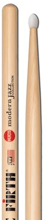 Vic FIrth - Modern Jazz Collection Drumsticks MJC5 - American Hickory - Oval Wood Tip