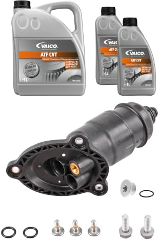 VAICO V10-3231 ÖLWECHSEL AUTOMATIKGETRIEBE SATZ MIT 7 LITER FÜR CVT 0AW STUFENLOS PASSEND FÜR A4 A5 A6 A7 EXPERT KIT | V10-3231 passend für Cvt-Automatik Stufenlos 0AW A4 A5 A