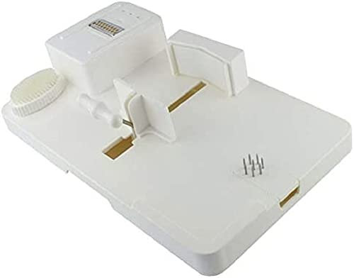 Mobiclinic, Tagliere multifunzione, Marchio Euroepo, Utensili da cucina, Marcatura CE, Strumenti universali, Polistirene, colore Bianco