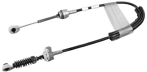 Borg & Beck BKG1023 Gear Control Cable To Fit Renault Megane 5 speed 03-08