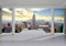 decomonkey Fototapete New York 350x256 cm XL Tapete Fototapeten Vlies Tapeten Vliestapete Wandtapete moderne Wandbild Wand Schlafzimmer Wohnzimmer Stadt City Architektur