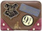 H.P. Hogwarts Abzeichen Ollivanders Geldbörse, Braun, One Size, Braun, Taille Unique, Einzigartig