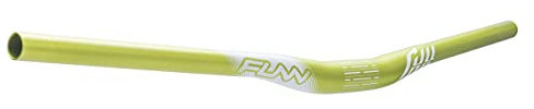 Funn Full On Mountainbike Lenker mit Lenkerklemme 31,8 mm und Breite 785 mm, robuster und leichter Legierungs-Riser-Lenker für MTB, BMX und Rennrad, Anstieg 15 mm (Grüne)