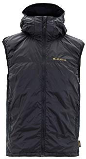 Carinthia TLG Vest - Ultra-leichte, atmungsaktive Outdoor-Weste, Thermo-Weste für Herren, Mid-Layer, Schwarz, XL