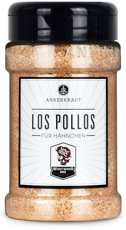 Ankerkraut Los Pollos, 260g im Streuer