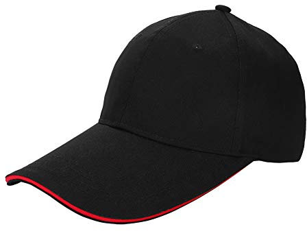 Casquette de Golf Longues Visiere en Coton Casquette Baseball Homme Femme Chapeau de Soleil/Voyage/Camping Protection Solaire Anti-UV Sun Cap Ajustable, idéal pour Printemps Eté