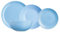 Luminarc Diwali Vaisselle bleue en verre opale