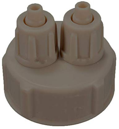 Mengonee Botella Caliente Gauge Cap CO2 Pro Sistema de Tubo Kit de válvula para el Tanque de Bricolaje Acuario plantado