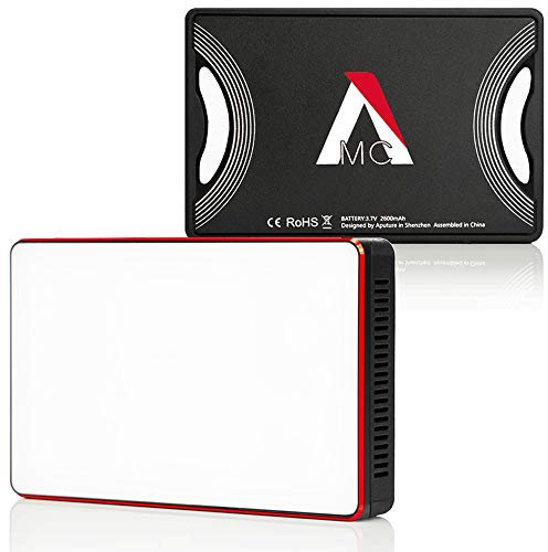 Aputure AL-MC Pocket RGB LED Videoleuchte RGBWW Filmlampe