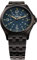 Traser H3 P67 Officer Pro Gunmetal Blue Tactical Watch Militär Stahl Armbanduhr