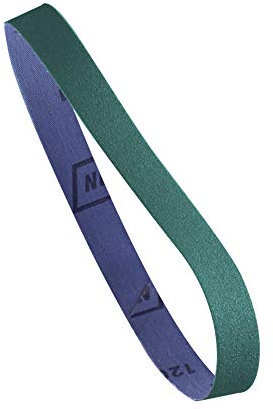 Norton Lot de 10 bandes abrasives SG R929 / CA-BELTS | 13 x 457 mm | Grain : 80