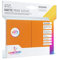 Gamegenic, Matte Prime Sleeves Orange, Sleeve Color Code: Gray