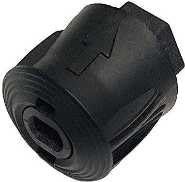 Schlauchadapter Schnellkupplung für Kärcher Quick Connect auf M22 Außengewinde (Eingang: M22x1.5mm IG (Innengewinde)- Ausgang: Quick Connect) 2.641-721.0 Hochdruckreiniger & Schlauchverlängerung