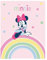Disney Minnie Mouse Coperta in pile 140 x 100 Arcobaleno