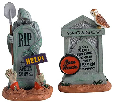 Lemax - Tombstone Duo, Set of 2