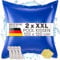 bonsport 2 x Poolkissen XXL Winter 120x120cm - JETZT NEU: DOPPELT VERSCHWEISST - Luftkissen zur Pool Überwinterung Kissen groß - Poolpolster Winterkissen, blau