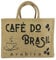 Domelo Einkaufskörbe. Bedruckte Einkaufstasche. Jute Tasche groß. Korbtasche, wasserabweisenden Strandtasche. Jutetaschen Shopper als Shopping bag. Nachhaltige Tragetasche (Beige Cafe Do Brasil)