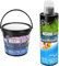 MICROBE-LIFT Premium Reef Salt 10kg & Nite-Out II – Bakterienstarter für Süß- und Meerwasser Aquarium, für schnellen Fischbesatz, 473ml