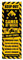 Grupo Erik Poster Türposter Gameration Gaming Caution Poster Covers Kunstdruck - Deko Wohnzimmer oder Deko Schlafzimmer - Deko Zimmer - Größe : 53 x 158 cm - Offizielle Lizenz