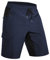 Hiauspor Wanderhose Herren Kurz MTB Hose Leichte Schnelltrocknend Cargo Bermuda Chino mit 5 Taschen Männer Wandershorts Outdoor Trekking Shorts Sommer Stretch Mountainbike,Arbeit,Sport (XL, Navy)