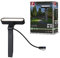 Paulmann 94544 Plug & Shine LED Außenleuchte Plug & Shine Spot Ito IP65 incl. 1x6 Watt dimmbar Außenleuchten Anthrazit Metall, Kunststoff 3000 K