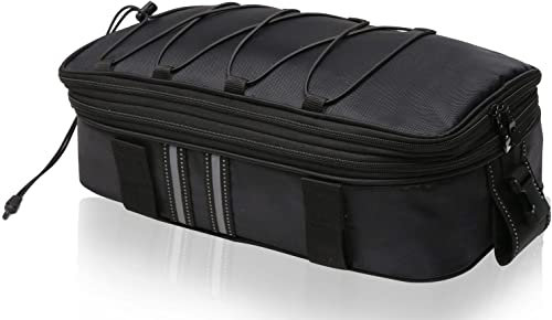 GETMORE Parts Zusatztasche für BMW Alu Koffer und BMW Vario Koffer R1250GS R1200GS GS F850GS F800GS F700GS Packtasche für Seitenkoffer Motorradkoffer Motorradtasche Motorradreise