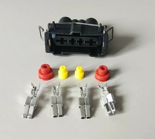4 Pin Plug 357906231 for VW Audi Wiring Plug Sensor Connector Fuel Pump