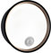 Paulmann 94698 LED Außenleuchte Wandleuchte Platomo Bewegungsmelder seewasserresistent IP44 rund 180mm 3000K 14,5W 1200lm Schwarz Kunststoff