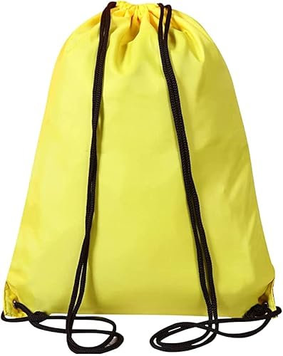 Bolsa de gimnasio con cordón, 2 unidades y 1 bolsa de cuerda, mochila de polietileno, para mujeres y hombres, bolsa de natación, viajes, playa, escuela, vacaciones, adecuada para deportes, niños,