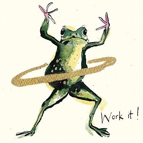 20 Servietten Frosch kreist die Hüften | Tischdeko | Decoupage | Serviettentechnik 33x33cm