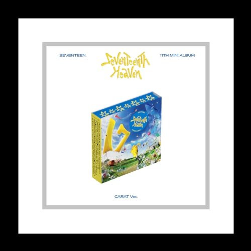 SEVENTEEN SEVENTEENTH HEAVEN 11th Mini Album Carat Version CD+Booklet+Lyric book+Photocard+Tracking Sealed SVT