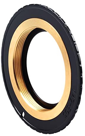 Wilgure All Metal Camera Lens Adapter M42 to EF-mount/EF-S Mount Conversion For 700D 650D 550D 500D 450D 400D 350D 300D Electronic Lens Converter Focus-infinity