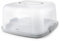 IBILI - Portatutto quadrato 32,5 x 32 x 16,5 cm plastica con manico pieghevole