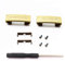 Studio 3 Hinge - Replacement Parts Head Connector Metal Repair Parts for Beats Studio3 Wireless (A1914) Headphones(Gold)