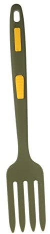 TOPBATHY Cucchiaio In Silicone Forchetta In Silicone Forchetta Da Cena Accessorio Da Cucina Fornitura Da Cucina Forchetta Da Insalata Per Uso Domestico Forchetta Da Cibo Comoda Forchetta