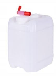 Zuverlässiger 10L Wasserkanister mit Kunststoffhahn