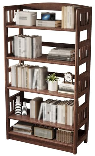 ZXFIYTBH Regal Bücherregal Bücherregal vom Boden bis zur Decke Wohnzimmer Home Wand Lagerregal Lagerregal Bücherregal einfaches kleines Bücherregal Bücherregal-Aufbewahrungsregale(Size:80cm)