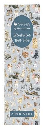 Wrendale Designs - 'A Dog's Life' Dog Nail File Set