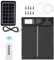 Porte Automatique de poulailler Solaire, ouvre-Porte électrique de poulailler, avec Affichage LED, avec Conception Anti-pincement, avec capteur de lumière, avec télécommande, avec minuterie